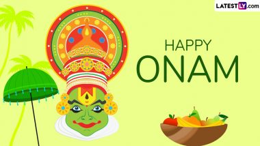 Thiruvonam 2024 Greetings To Wish Happy Onam on Kerala Harvest Festival 