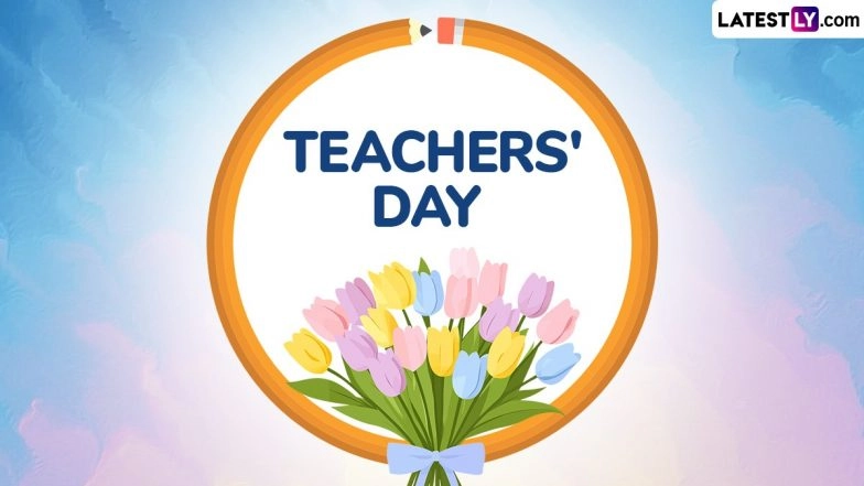 Happy Teachers' Day 2024 Messages and Thank You Images To Send To Your Mentors