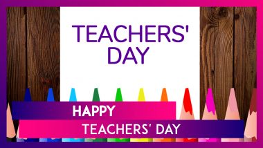 Happy Teacher’s Day 2024 Messages, Quotes, Greetings and Wishes To Send to Your Teachers