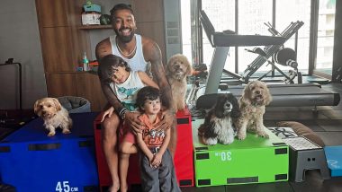 Hardik Pandya Meets Son Agastya After Divorce With Natasa Stankovic, Star Indian Cricket Team All-Rounder Shares Heartfelt Post