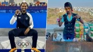 Fans Clicked Selfies with 'Dolly Chaiwala' Ignoring Indian Men's Hockey Team Stars at Airport, Reveals Midfielder Hardik Singh (Watch Video)