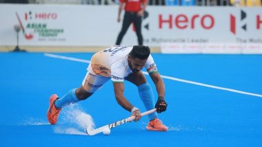 Indian Men's Hockey Team Secures 5-1 Victory Over Japan in Asian Champions Trophy 2024 Encounter; Sukhjeet Singh's Brace Helps Harmanpreet Singh and Co Register Dominating Victory