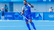 India Defeat Pakistan 2-1 in Men's Asian Champions Trophy 2024, Harmanpreet Singh Scores Two Goals as Men in Blue Earn Fifth Consecutive Win of the Tournament