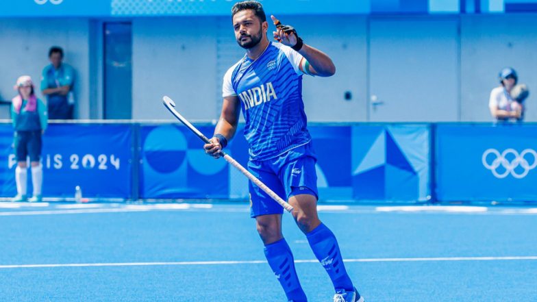 India Defeats Pakistan 2-1 in Men's Asian Champions Trophy 2024, Harmanpreet Singh Scores Two Goals as Men in Blue Earn Fifth Consecutive Win of the Tournament