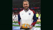 Harry Kane Receives a Special Golden Cap on Completing 100 Appearances for England Ahead of UEFA Nations League 2024–25 Match Against Finland (Watch Video)