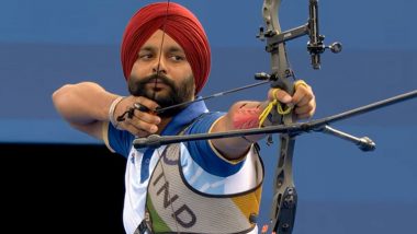 Harvinder Singh Enters Men's Singles Recurve Open Archery Semifinal at Paris Paralympics 2024, Defeats Colombia's Hector Ramirez in Quarterfinal Clash