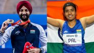 Harvinder Singh and Preeti Pal Named India's Flag-Bearers for Paris Paralympics 2024 Closing Ceremony