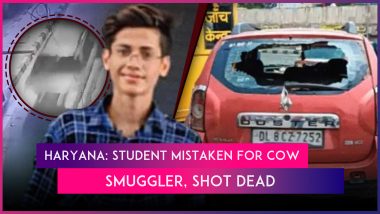 Haryana: Class 12 Student Shot Dead by Cow Vigilantes After 30-km Car Chase, Fathers Asks ‘Who Has Given Them the Right To Shoot Someone?’