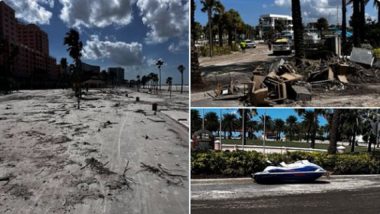 Hurricane Helene Update: At Least 11 Dead in Georgia As Tropical Storm Sweeps Across Southeastern US, Says Governor Brian Kemp