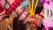 Haridwar: 2 Russian Couples Get Married As per Hindu Rituals and Traditions at Akhand Param Dham Ashram in Uttarakhand, Video Goes Viral