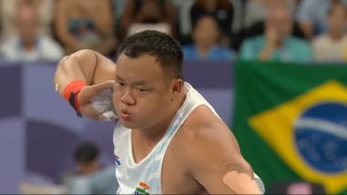 Hokato Hotozhe Sema Wins Bronze Medal in Men's Shot Put F57 Event at Paris Paralympics 2024 With Personal Best Effort of 14.65 M