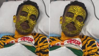 Bangladesh Cricket Team Fan 'Tiger Robi' Opens up After Being Hospitalised By Police in Kanpur Amid Reports of Being Assaulted During IND vs BAN 2nd Test 2024 (Watch Video)