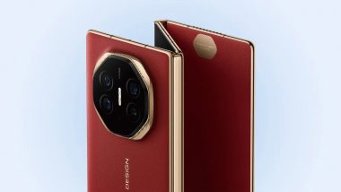 Huawei Mate XT Unveiled in China: World’s First Triple-Fold Smartphone Introduced With 10.2-Inch Display After iPhone 16 Launch; Check Details