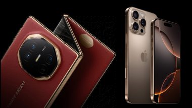 Apple Facing Challenges in China After iPhone 16 Launched With Limited Design Change, Delayed AI Features, Debut of Competitor Tri-Fold Huawei Mate XT