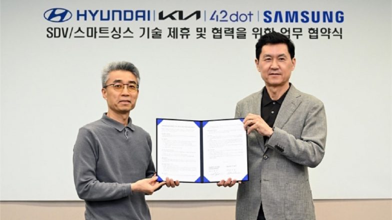 Samsung Partners With Hyundai and Kia To Expand 'SmartThings Ecosystem' to Connected Vehicles and Offer AI-Based Services