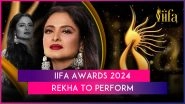 IIFA Awards 2024: Rekha Set To Captivate With Her Iconic Performance in Abu Dhabi- Everything You Need To Know About the Award Ceremony