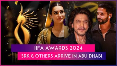 IIFA Awards 2024: Sneak Peek Into Shah Rukh Khan’s Hotel Room in Abu Dhabi; SRK, Shahid Kapoor, Kriti Sanon, Rekha Arrive in Yas Island