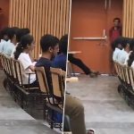 ‘Guy Trying To Enter Late in Class’: Classroom Erupts Into Laughter As Student Tries To Enter Lecture Hall Late at IIT Kanpur in UP, Heartwarming Video Surfaces