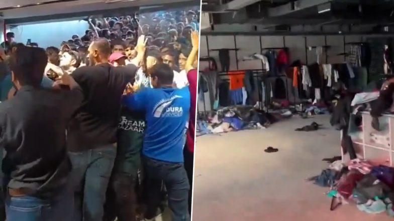 Pakistan: Dream Bazaar Mall Inauguration in Karachi Turns Chaotic as Crowd Storms and Loots Venue, Videos and Pics Go Viral