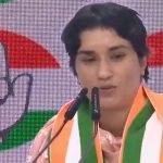 Vinesh Phogat Joins Congress, Says ‘Joined a Party Which Stands With Women and Is Ready to Fight From Sadak to Sansad’ (Watch Video)