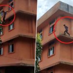 Assam: Anundoram Borooah Academy Student Jumps From Third Floor of School Building During Teachers’ Day Celebration in Pathsala, Hospitalised; Video Surfaces