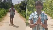 Kamareddy: Man Bitten by Cobra While Performing Stunts With Snake for Social Media Reel in Telangana, Dies (Watch Video)