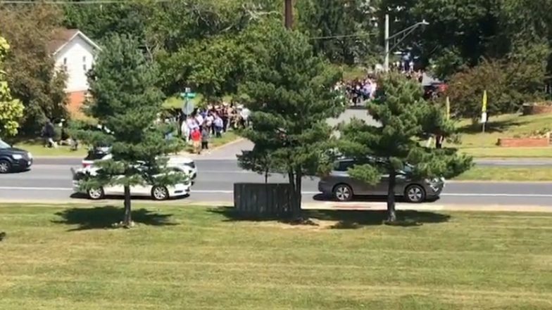 Joppatowne High School Shooting: 1 Person Shot After Fight At Maryland School, Victim Airlifted to Hospital; Suspect in Custody (Watch Video)