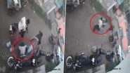 Murder Caught on Camera in Patiala: Man Dragged Off Bike, Assaulted And Stabbed in Heart in Punjab; Disturbing Video Surfaces