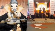 Ganeshotsav 2024: Siliguri Ganesh Pandal Highlights Violence Against Women Amid RG Kar Hospital Case (Watch Video)