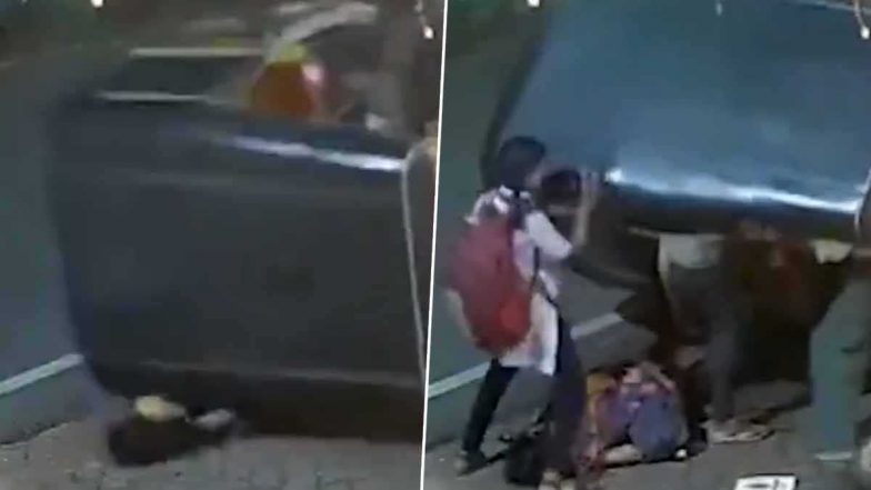 Mangaluru: 14-Year-Old Girl Lifts Auto-Rickshaw to Save Mother Crushed Under It in Karnataka, Video of Brave Act Goes Viral