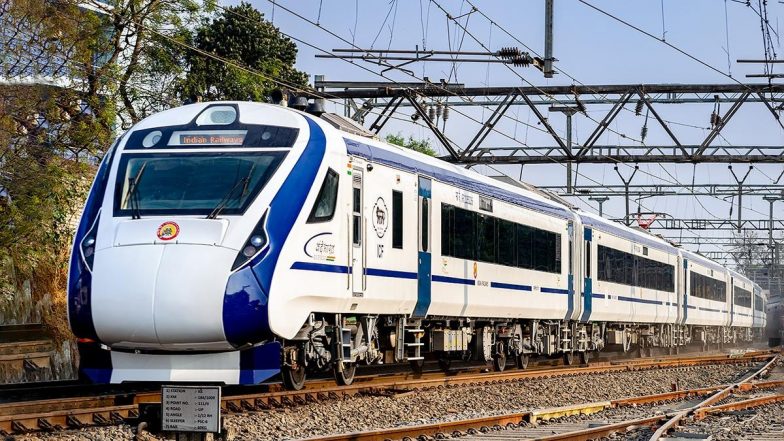 Insect Found in Sambar on Vande Bharat Train; Southern Railway Apologises to Passenger, Fines Caterer INR 50,000 (Watch Video)