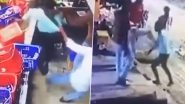 Greater Noida: Delivery Boy Dragged Out of Blinkit Dark Store, Brutally Thrashed; 3 Arrested After CCTV Video Goes Viral