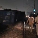 Train Accident in Mathura: 20 Wagons of Goods Train Derail Near Vrindavan, Agra-Delhi Rail Route Hit (Watch Video)