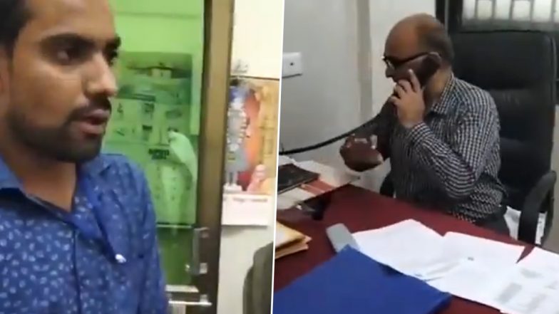 ‘OTP For Injection’: Patient Tricked Into Taking BJP Membership Allegedly During Treatment At Hospital in Gujarat’s Mehsana (Watch Video)