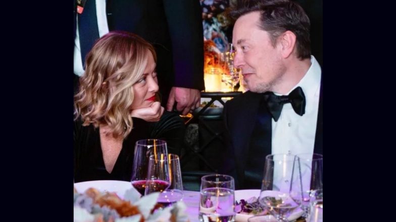 Elon Musk Dating Giorgia Meloni? Tesla CEO Says This on ‘Rumours’ About Dating Italian Prime Minister As Viral Picture Surfaces