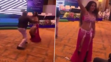 Chennai: Dance at Medical Conference Triggers Row for Being ‘Vulgar’, Viral Video Shows Male Doctors Performing Moves With Woman Dancer Holding Alcohol Glasses In Hand