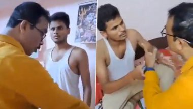 West Bengal: 2 Arrested for Threatening and Heckling CISF Job Aspirants From Bihar in Siliguri (Watch Video)