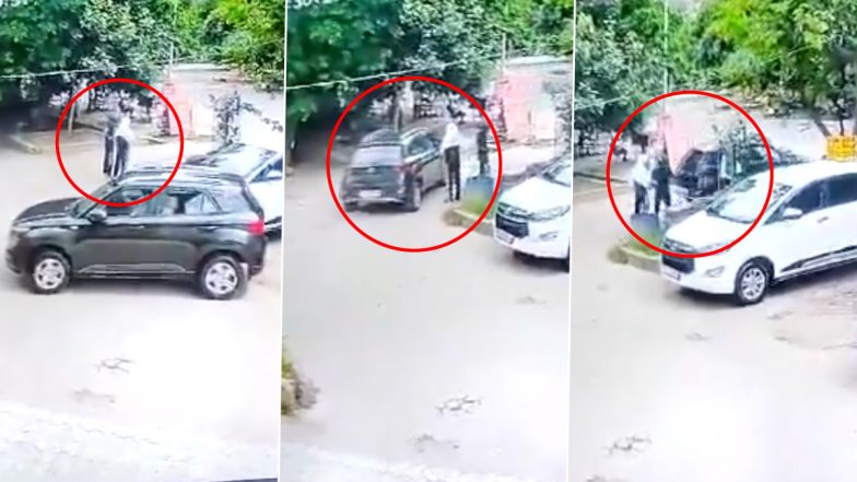 Greater Noida: 2 Men Take SUV For Test Drive In Knowledge Park, Run Off With It; Police Launch Probe After Viral Video Surfaces