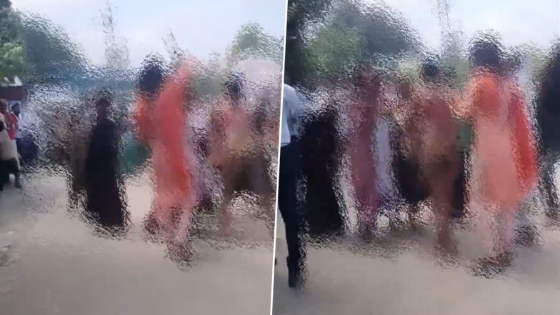 Meerut: Eunuch Stripped and Beaten as 2 Groups Clash Over Collecting Alms in Uttar Pradesh, Case Registered After Viral Video Surfaces