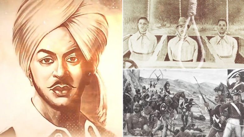 Shaheed Bhagat Singh Birth Anniversary 2024: PM Narendra Modi Pays Tribute to Legendary Freedom Fighter on His Jayanti (Watch Video)