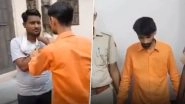 Jaipur Shocker: &lsquo;Sleep Deprived&rsquo; Man Abuses Muslim Vegetable Vendor, Calls Him Bangladeshi; Arrested After Viral Video Surfaces
