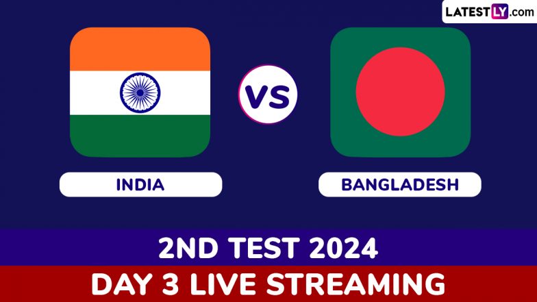 Where to Watch India National Cricket Team vs Bangladesh National Cricket Team 2nd Test 2024?
