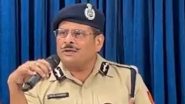 IPS Manoj Kumar Verma Appointed as New Kolkata Police Commissioner After Vineet Goyal's Removal Over RG Kar Hospital Rape-Murder Case