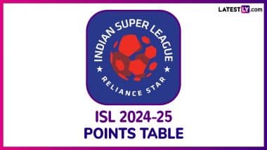 ISL 2024–25 Points Table Updated Live: Hyderabad FC Share Points With Kerala Blasters FC As League Stage Finishes