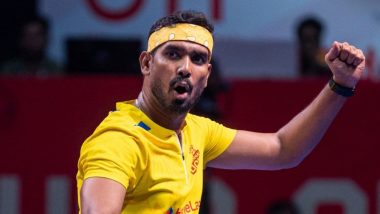 UTT 2024: Achanta Sharath Kamal Shines in Chennai Lions’ 12–3 Win Over Puneri Paltan Table Tennis