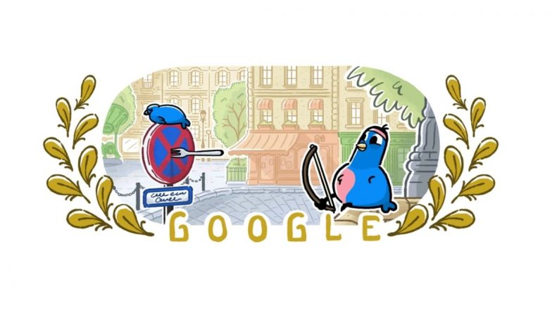 Archery Paralympics Google Doodle: Search Engine Giant Creates New Artwork for Paris Paralympic Games 2024