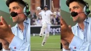 Alastair Cook&rsquo;s Reaction Goes Viral After Joe Root Completes His 34th Century During ENG vs SL 2nd Test 2024 (Watch Video)