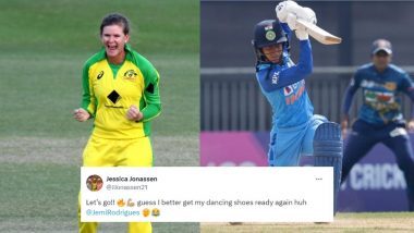 Jess Jonassen Jokes About 'Getting Her Dancing Shoes Ready' After Jemimah Rodrigues Joins Her at Brisbane Heat for WBBL 2024