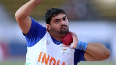 Ravi Rangoli at Paris Paralympics 2024, Shot Put Free Live Streaming Online: Know TV Channel and Telecast Details for Men's Shot Put F40 Final