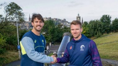 How To Watch Scotland vs Australia Free Live Streaming Online of 2nd T20I 2024? Get Telecast Details of SCO vs AUS Cricket Match on TV